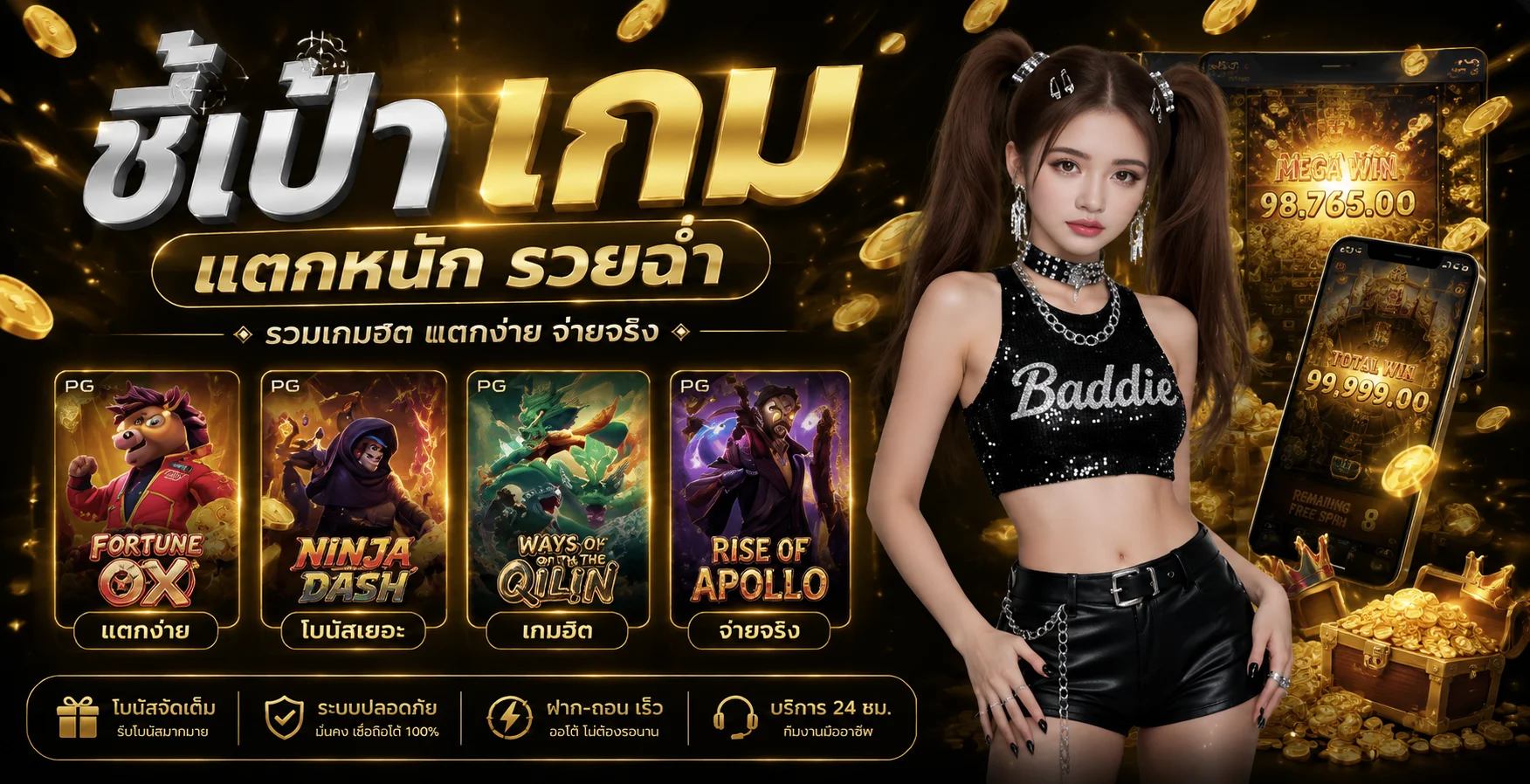รวมค่ายเกมสล็อต BPLAY888 หลากหลายค่าย